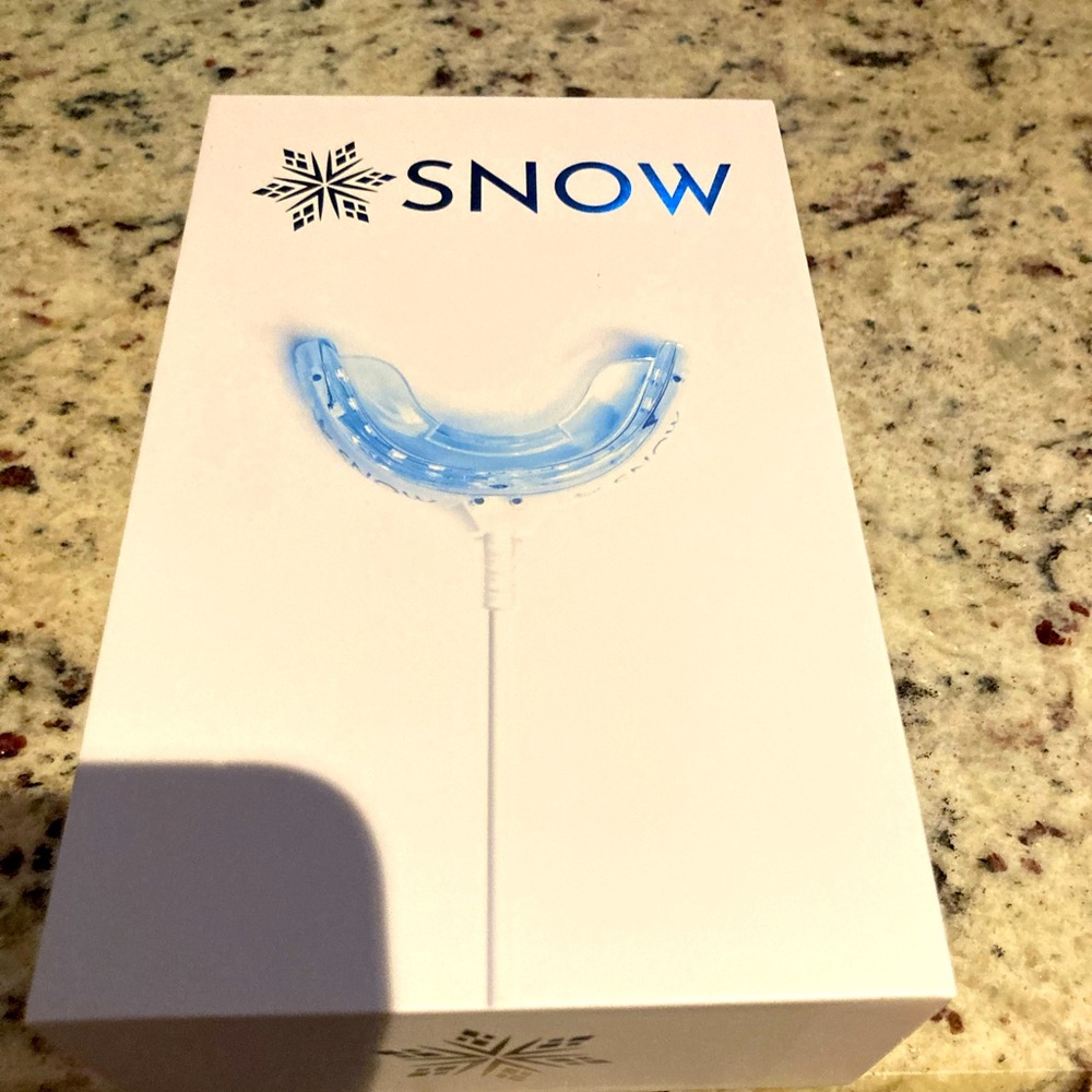 Teeth whitening kit